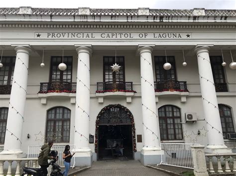 5 Structures in Laguna Provincial Capitol, Santa Cruz, .